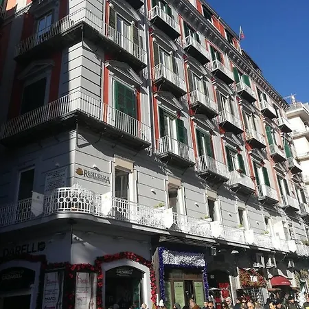 Couette-café Dimora Del Plebiscito Naples