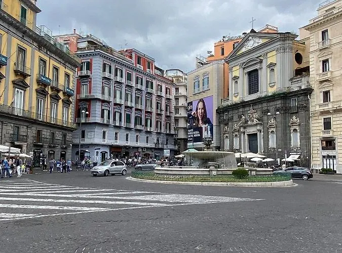 Dimora Del Plebiscito Nápoly